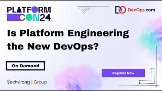 Is Platform Engineering the New DevOps [upl. by Elraet]