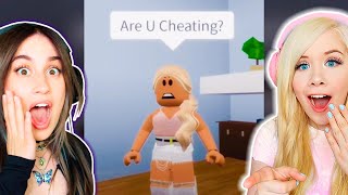 WE REACTED TO VIRAL ROBLOX TIKTOKS [upl. by Varden528]