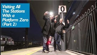 Visiting All Platform Zeros Part 2  Doncaster  Stockport  Haymarket [upl. by Hilarius]