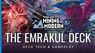 The Emrakul Deck  Mining Modern [upl. by Iliam]