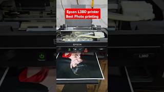 Epson L380 printer Allin One Color printer error Problem Best printer Photo printing [upl. by Abihsat]