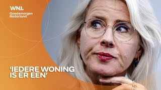 Minister Keijzer ergert zich aan Bouwend Nederland Jongens kom eens op [upl. by Atsylac]