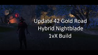 NMG Is Back  U42 Hybrid Nightblade PVP Build amp Mechanics [upl. by Wrightson760]