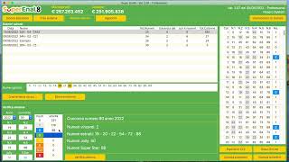Verifica sistema per il SuperEnalotto [upl. by Notlih]