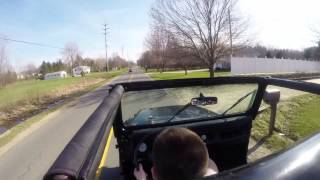 60L LQ4 Jeep Engine Swap Test Drive [upl. by Socin]