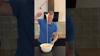 Easy 10 min Pancakes rezept cooking food lecker kochen recipe [upl. by Boelter]