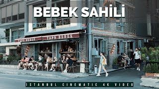 Bebek Pier Istanbul Documentary Cinematic 4k [upl. by Ezarras]