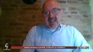 Basse pensioni e povertà le Marche si mobilitano [upl. by Kusin445]