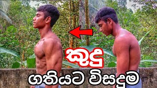 කුදු කොන්ද කෙලින් කරගන්න Fix your Back Posture perfectly [upl. by Clement270]