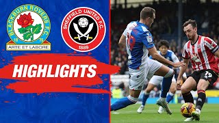 Highlights Rovers v Sheffield United [upl. by Lagas139]