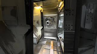 Haas EC16004X CNC Horizontal Machining Center SN 2052681 [upl. by Ahsilram]