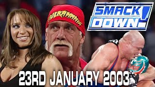 HULKAMANIA RETURNS VINCE CONFRONTS HOGAN WWE SMACKDOWN 23RD JANUARY 2024 REVIEW [upl. by Scholem]