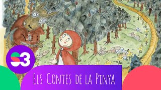 La Caputxeta Vermella  Els contes de la Pinya [upl. by Janek]