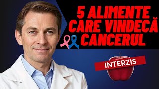 5 ALIMENTE CARE PROVOCĂ CANCER [upl. by Lawry]