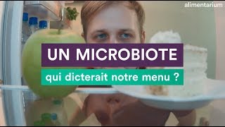 Un microbiote qui dicterait notre menu [upl. by Lrad37]