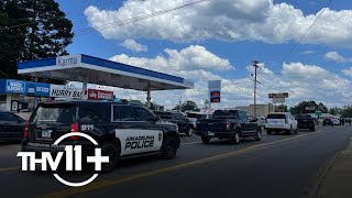 Police discuss deadly mass shooting at Arkansas grocery store [upl. by Shifra401]