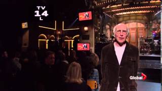 Larry David pronouncing Ariana Grande [upl. by Nitsreik]