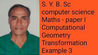 Transformation  Equation of a given line [upl. by Rudiger]