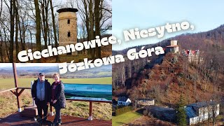 Ciechanowice  Niesytno  Józkowa Góra  MiMaR Wojcieszów [upl. by Santa440]