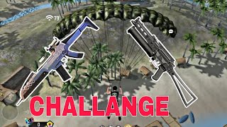 XM8 GUN BIZONE GUN CHALLANGE FREE FIRE ll [upl. by Auehsoj]