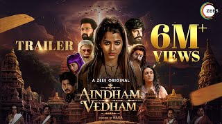 Aindham Vedham Trailer Tamil  A ZEE5 Original  Sai Dhanshika  Santosh Naga Premieres 25th Oct [upl. by Besse]