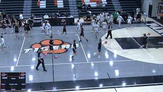 10A vs Edina High School Mens JV Basketball [upl. by Annoyk197]