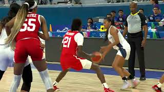 Highlights El Salvador Vs Puerto Rico 🏀 Baloncesto  25 de junio  SAN SALVADOR 2023 [upl. by Si299]