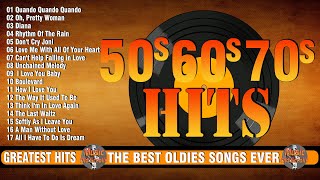 Oldies But Oldies Classic Hits Of The 1950s  Golden Oldies Greatest Hits 50s 60s amp70s  Perry Anka [upl. by Ferdinanda]