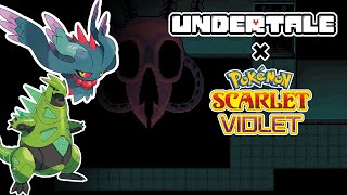 Paradox Amalgam Pokémon SV  Paradox Pokémon Battle amp UNDERTALE  Amalgam Mashup Remix [upl. by Olympias913]