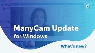 ManyCam Update for Windows 64 [upl. by Nahgam]