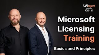 Microsoft Licensing Basics Models Fundamentals Training 2022 [upl. by Iand]