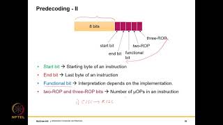 The Fetch and Decode Stages Part  III [upl. by Tootsie]