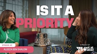 Is It A Priority  The Jewish Marriage Podcast [upl. by Dionis949]