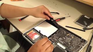 Mac Book Pro  Second Hard Drive Install Tutorial DIY [upl. by Jair]