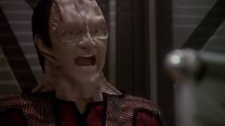 Garak Warn Dukat About The Klingon Fleet [upl. by Anilad140]