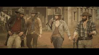 Alternative RDR 2 Gunfight Soundtrack Spaghetti Western Royalty Free Music Pack [upl. by Kotz]