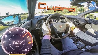 CUPRA Ateca 300hp  0100 kmh LAUNCH CONTROL🏁 [upl. by Ylil]