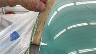 1970 C10 Seam Sealer Failure on Roof Repair Part 1 [upl. by Ardnasxela]