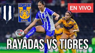 🚨EN VIVO Tigres Femenil vs Rayadas Semifinal Liga MX Femenil  POR DÓNDE VERLA Y A QUÉ HORA [upl. by Bab]