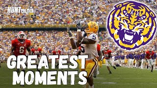 Celebrating 100 Years of Tiger Stadium  Hunts Favorite LSU Football Memories [upl. by Elleirol]