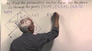 MATH1131 Linear Algebra Chapter 1 Problem 41 ii [upl. by Binetta]