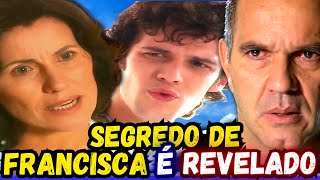 Escrito nas Estrelas SEGREDO DE FRANCISCA É REVELADO [upl. by Laumas850]