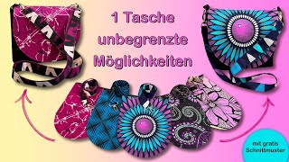 Die einzige Handtasche die Du brauchst [upl. by Leahcimsemaj]