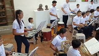 “Rumba Antioqueña”  Banda Infantil  Compositor Carlos Mario Buritica [upl. by Retsevlis]