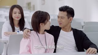 【Full Movie】霸道總裁陪學霸女友上課，瞬間成為全班的焦點！🍑Chinese Dramas [upl. by Latsyrc719]