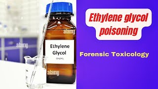 Lec30 Ethylene glycol poisoning 🔥Neurotic poisons Inebrients poisons [upl. by Duane174]