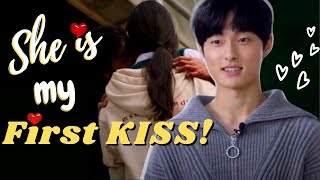 YOON CHANYOUNG REVEALS HIS FIRST KISS IS IT PARK JIHOO ALL OF US ARE DEAD [upl. by Ymaral70]