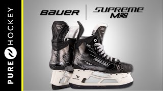 Bauer Supreme M50 Pro Hockey Skate  Product Overview [upl. by Avlem]