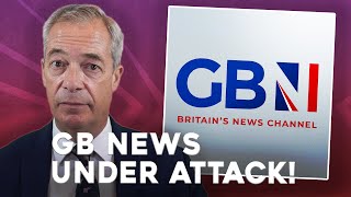 GB News Is Under ATTACK [upl. by Alecia]