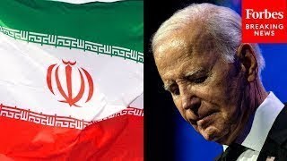 GOP Senator Lambasts The Biden Administration For Continuing To Appease The Iran Regime’ [upl. by Alyal]